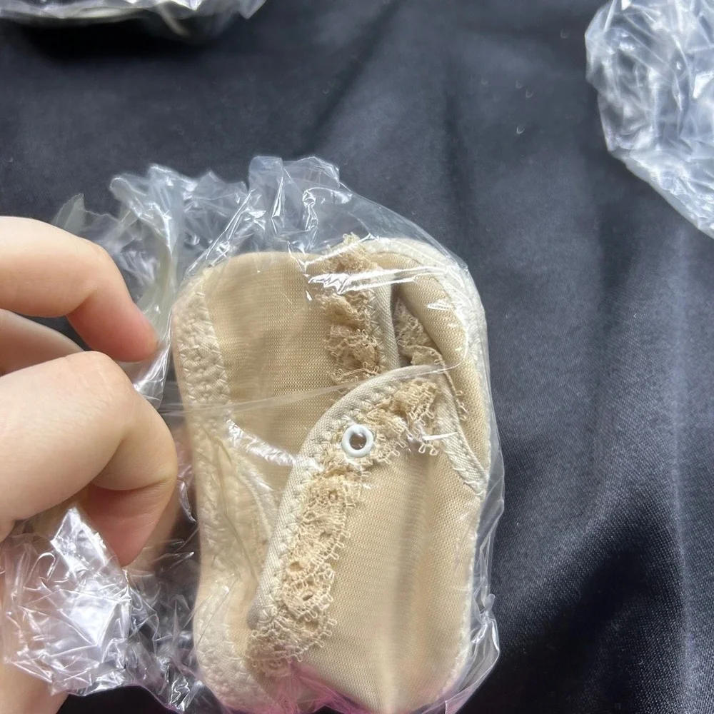 Vintage Doll Shoes Lot Tallina's Syndee's Darice Mary Janes Skates Boots 8 Pairs